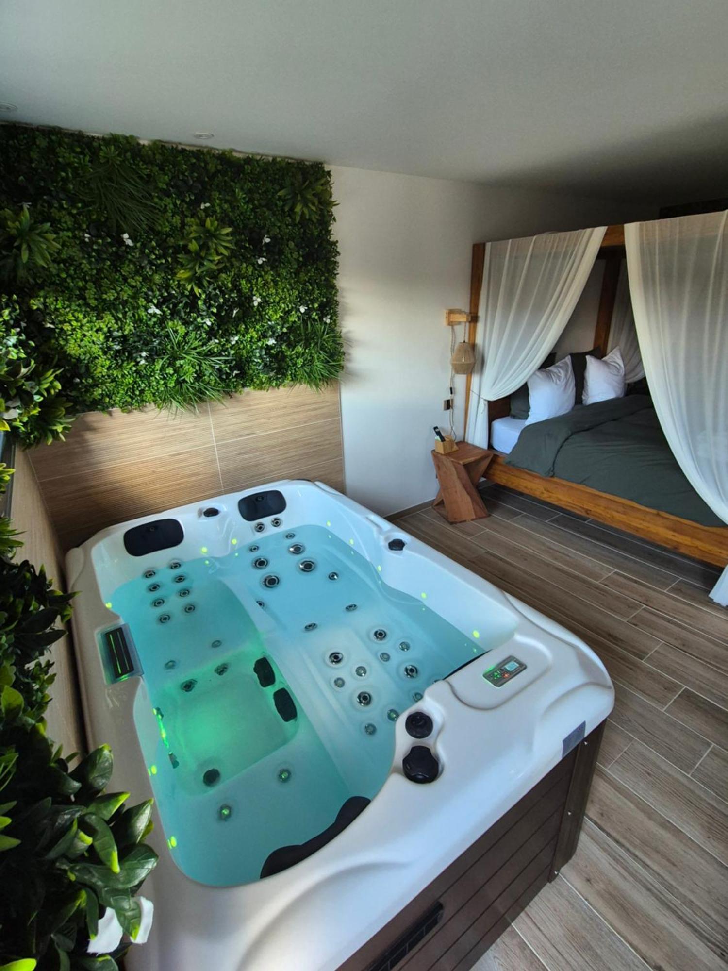 Le Cocoon - Jacuzzi, Sauna Et Piscine Privee Carpentras Exterior foto